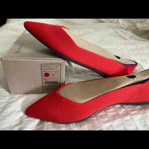 Rothy’s Flame point size 11